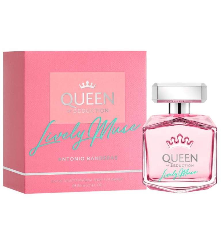 Antonio Banderas Queen of Seduction Lively Muse