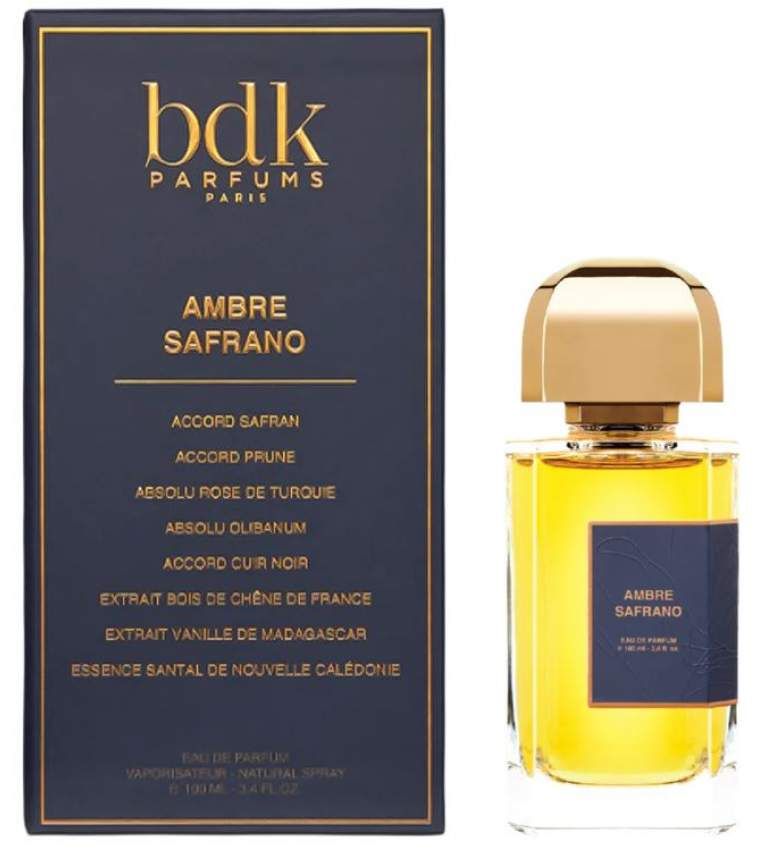 BDK Parfums Ambre Safrano