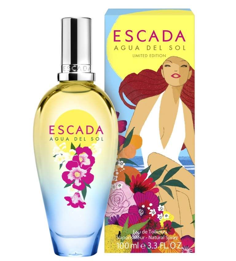 Escada Agua del Sol