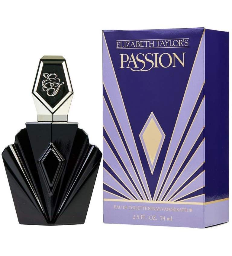 Elizabeth Taylor Passion