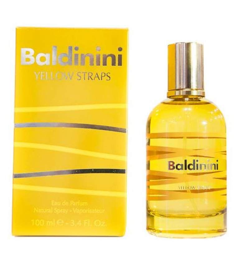 Baldinini Yellow Straps