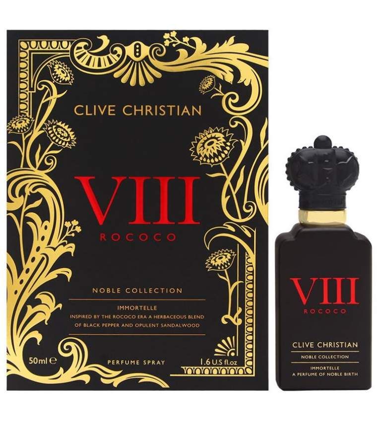 Clive Christian VIII Rococo Immortelle
