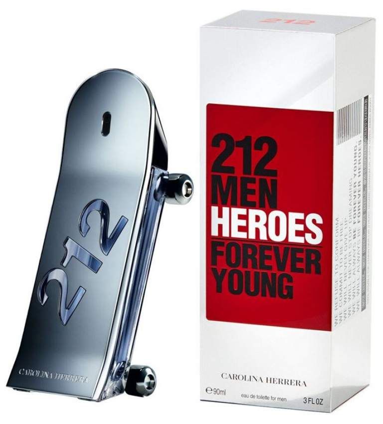 Carolina Herrera 212 Men Heroes Forever Young