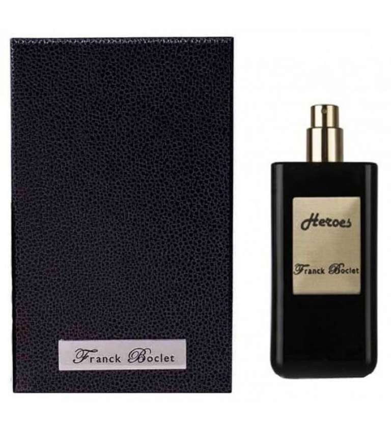 Franck Boclet Heroes