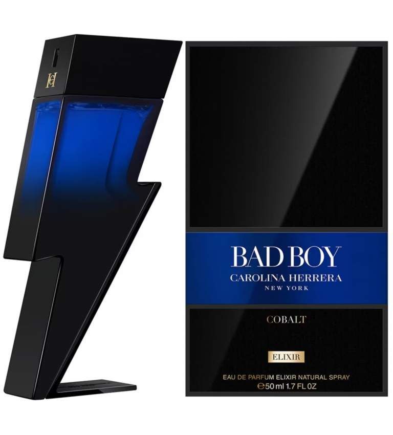 Carolina Herrera Bad Boy Cobalt Elixir