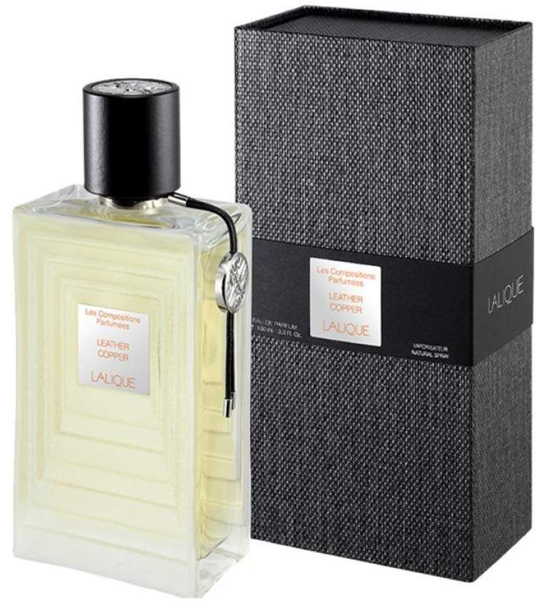 Lalique Les Compositions Parfumees Leather Copper