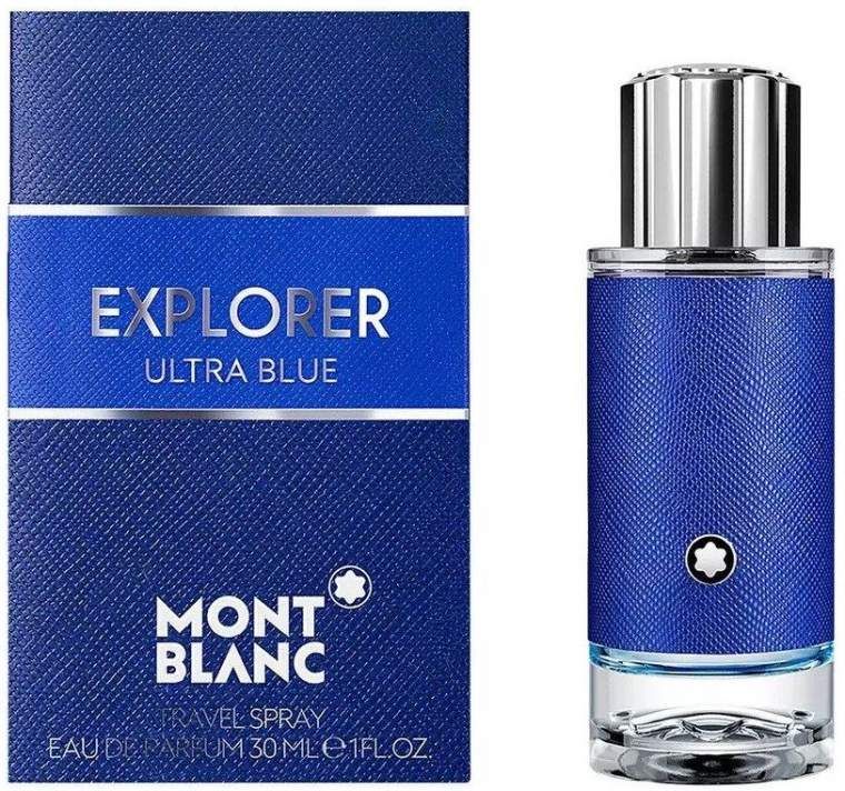 Montblanc Explorer Ultra Blue