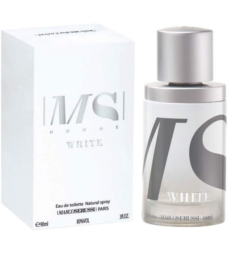 Marco Serussi MS White
