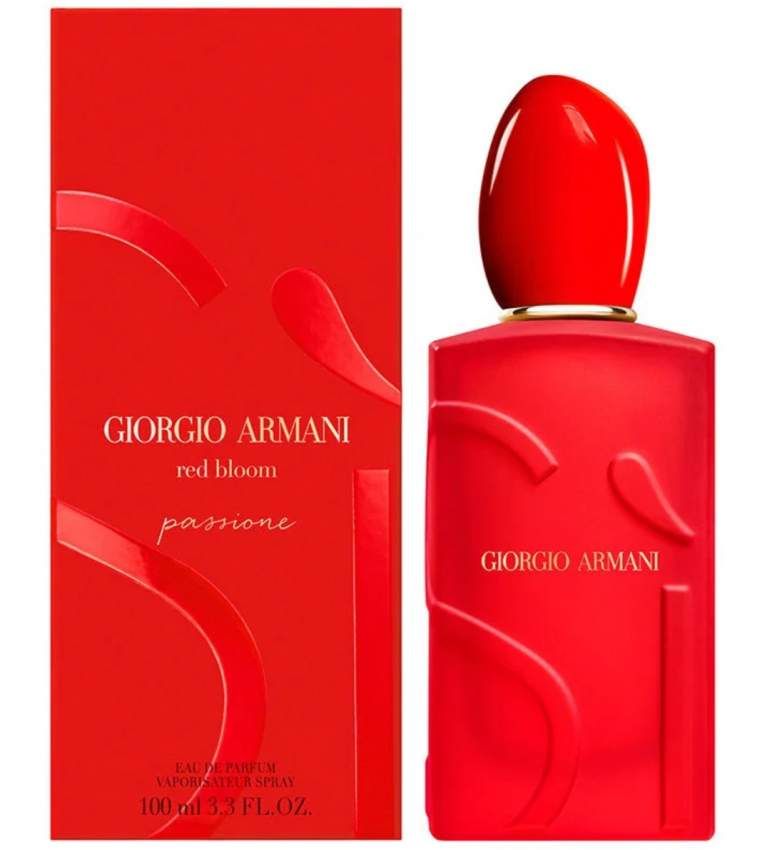 Giorgio Armani Si Passione Red Bloom