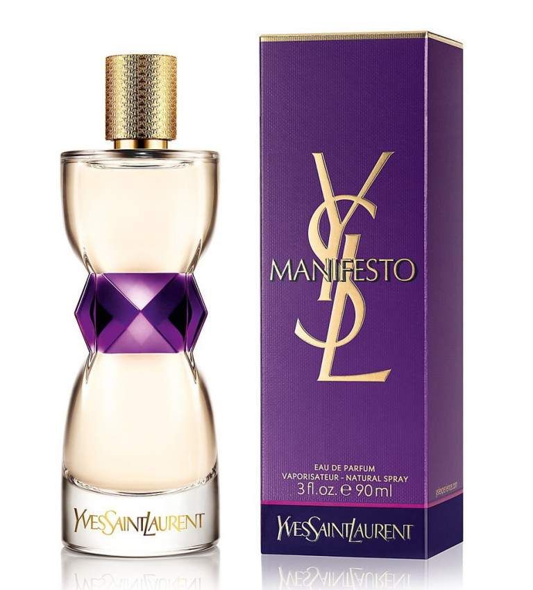 Yves Saint Laurent Manifesto