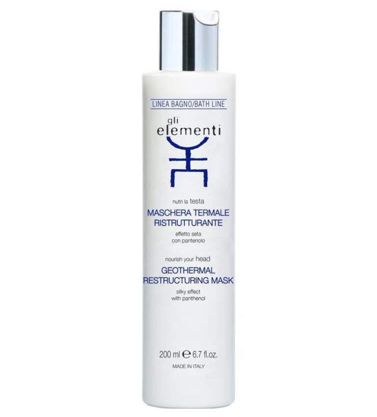 Gli Elementi Geothermal Restructuring Mask