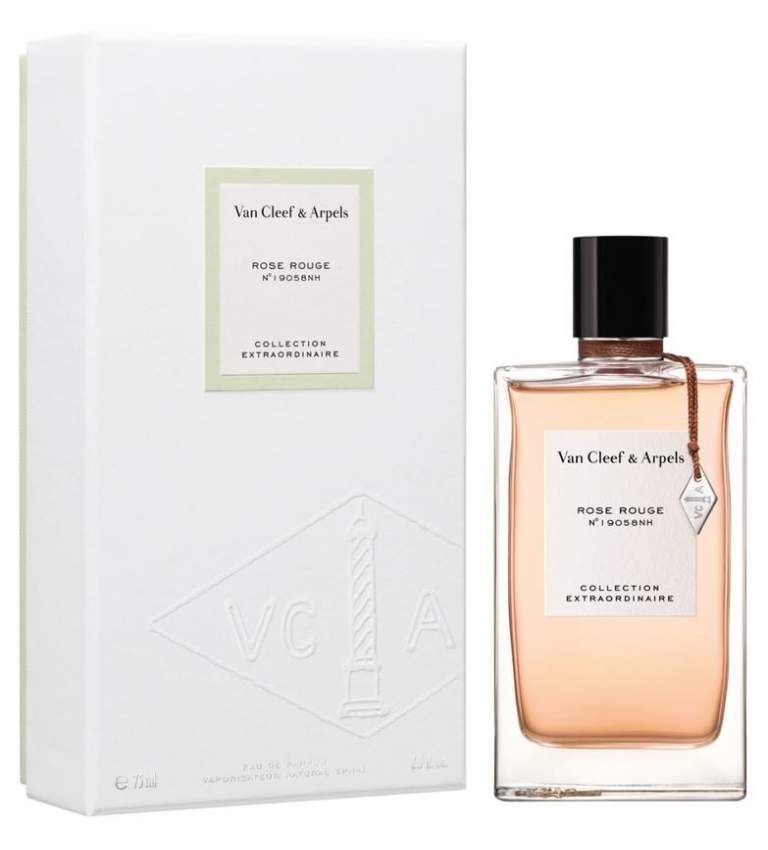 Van Cleef & Arpels Collection Extraordinaire Rose Rouge