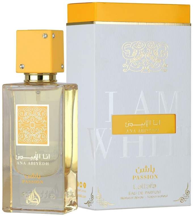 Lattafa Ana Abiyedh Passion