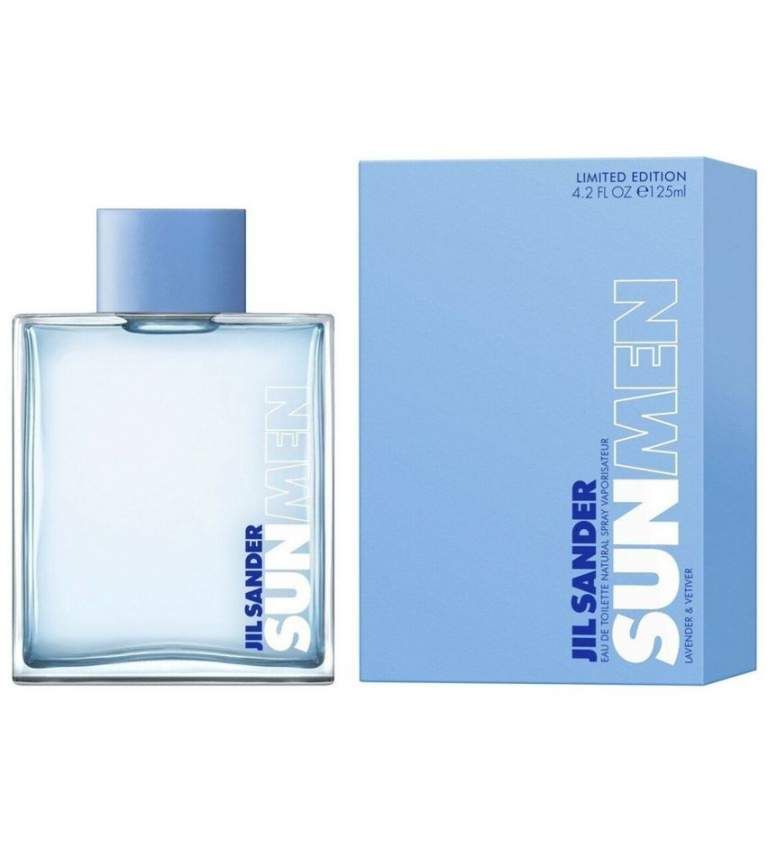 Jil Sander Sun Men Lavender & Vetiver