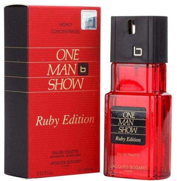 Jacques Bogart One Man Show Ruby