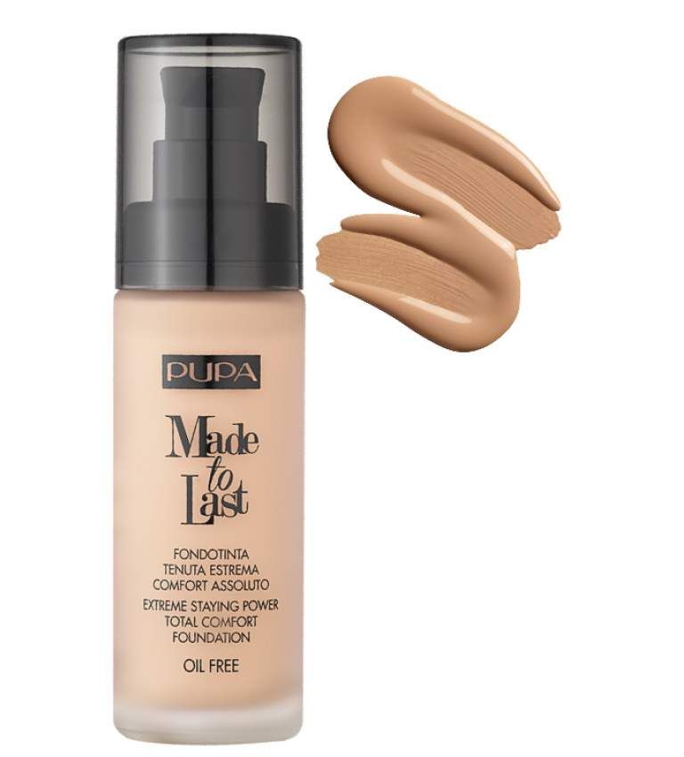 Pupa Made To Last Foundation