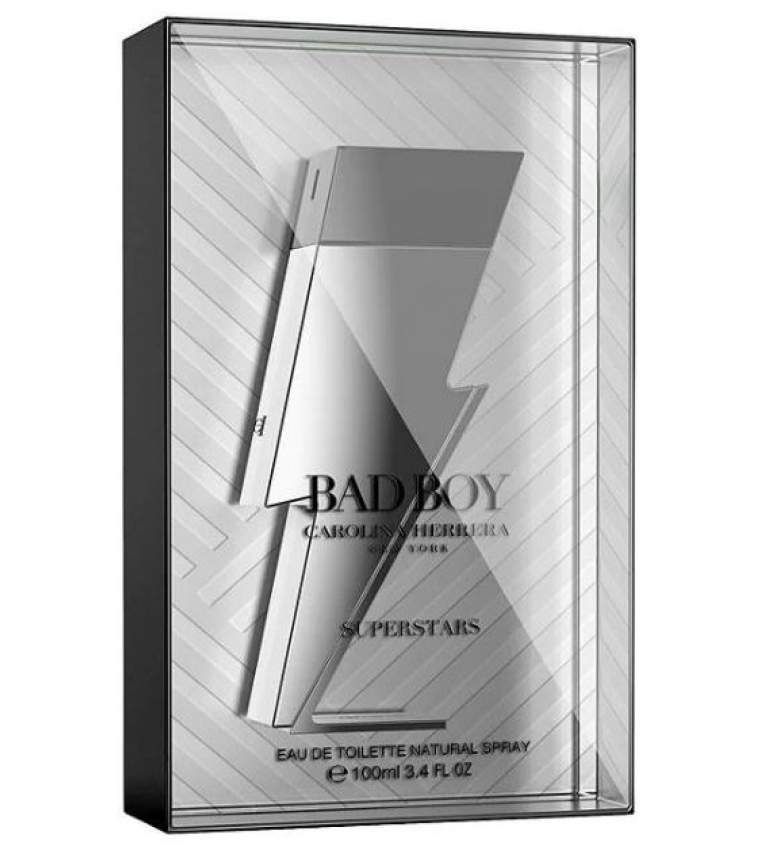 Carolina Herrera Bad Boy Superstar