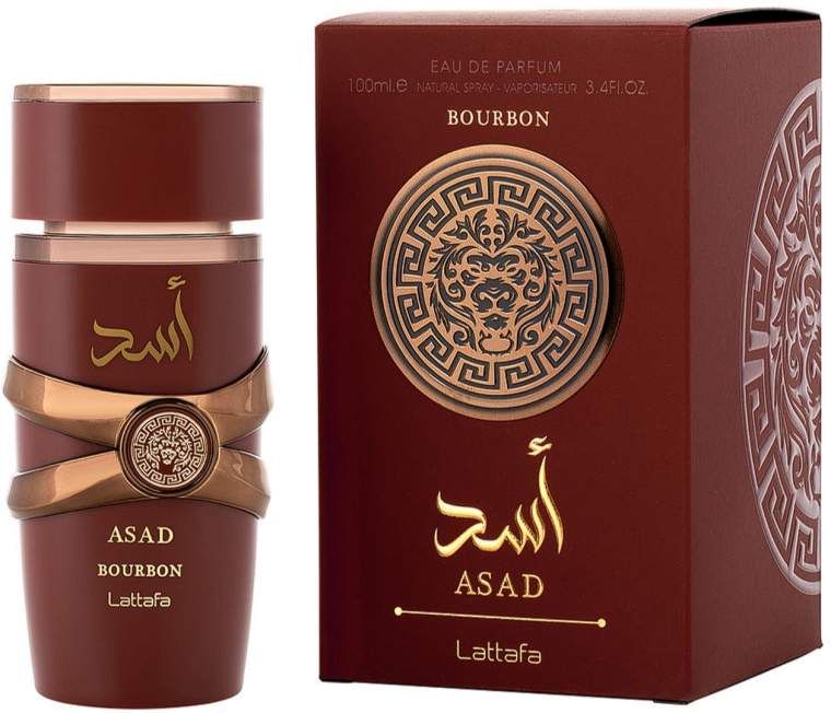 Lattafa Asad Bourbon