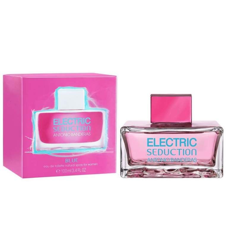 Antonio Banderas Electric Blue Seduction for Women