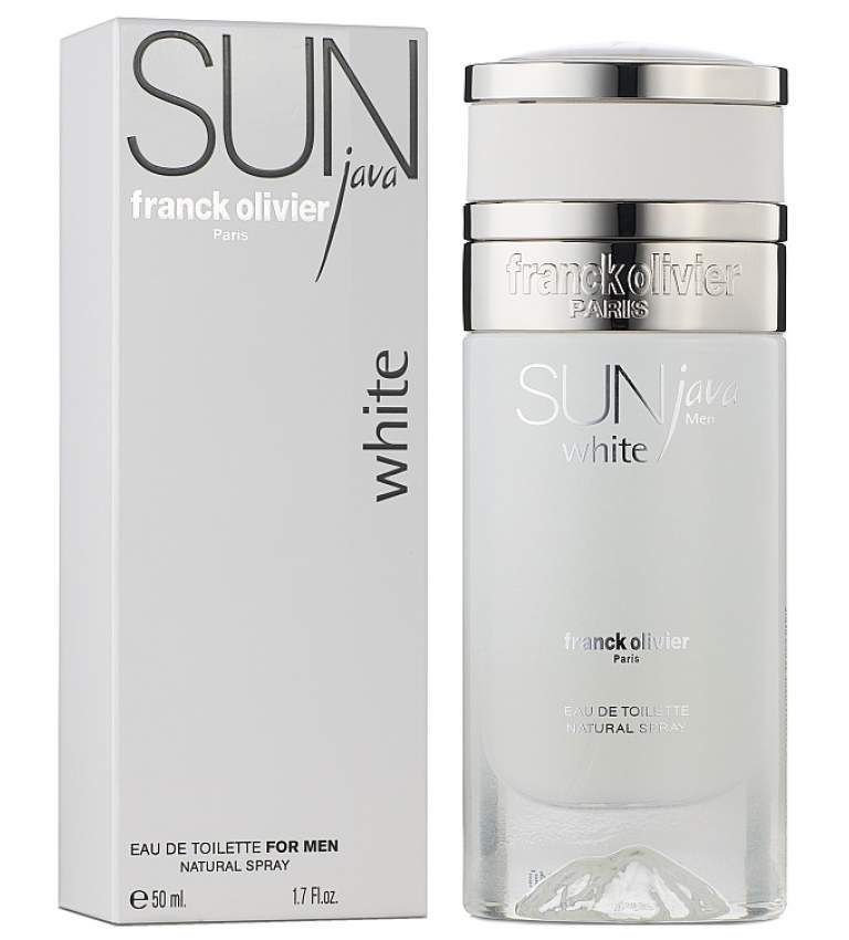 Franck Olivier Sun Java White for Men