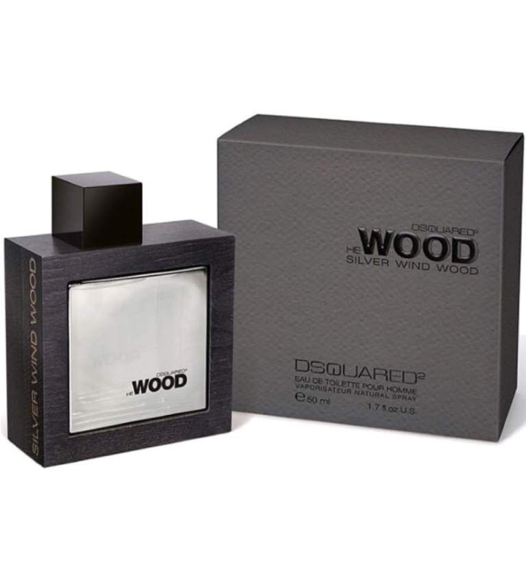 Dsquared2 He Wood Silver Wind Wood
