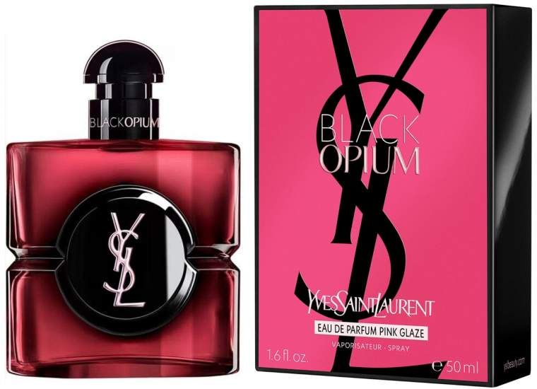 Yves Saint Laurent Black Opium Pink Glaze