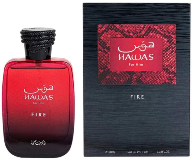 Rasasi Hawas Fire