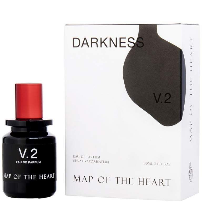 Map of the Heart Black Heart v.2