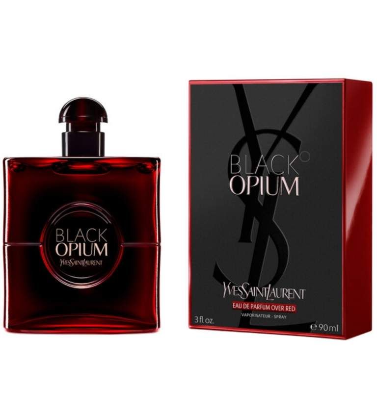 Yves Saint Laurent Black Opium Over Red