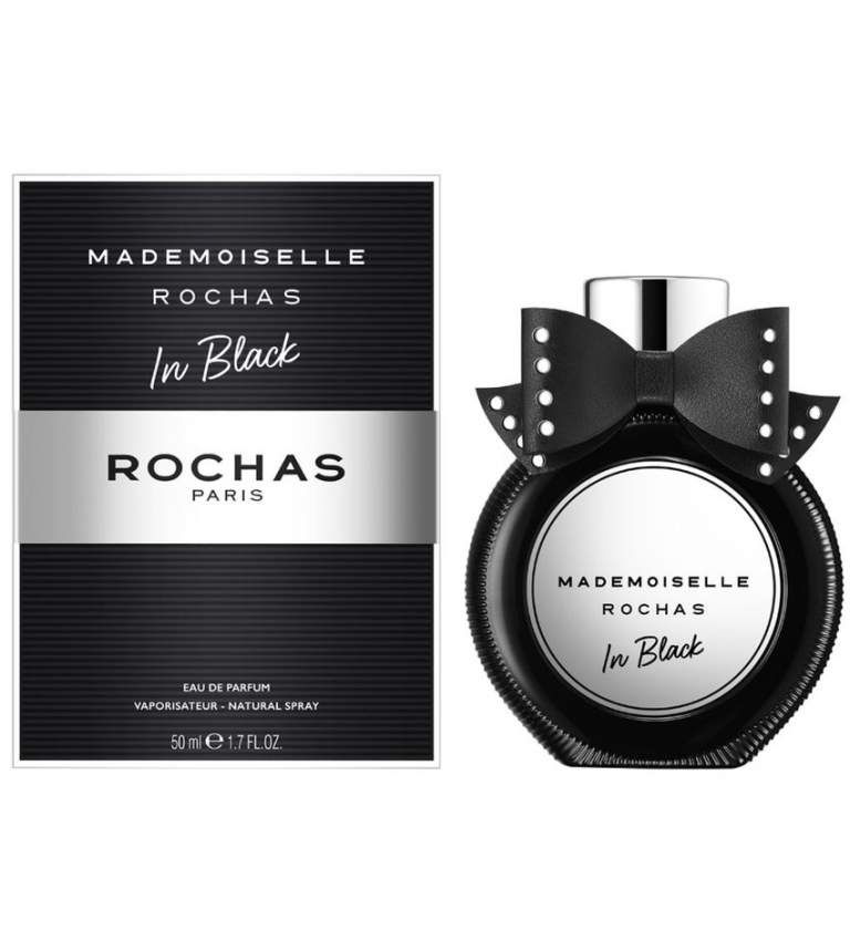 Rochas Mademoiselle Rochas In Black