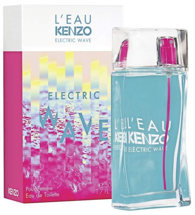 Kenzo L'Eau Kenzo Electric Wave pour Femme