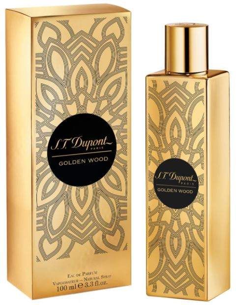 S.T. Dupont Golden Wood