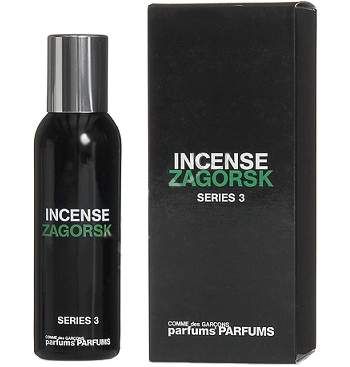 Comme des Garcons Incense series 3: Zagorsk