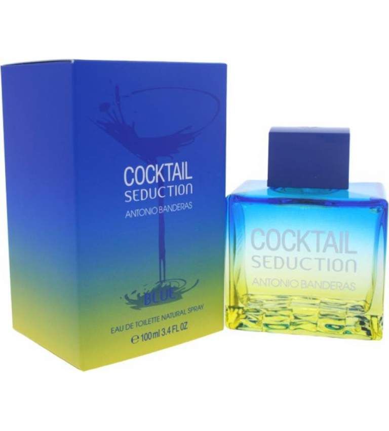 Antonio Banderas Cocktail Seduction Blue for Men