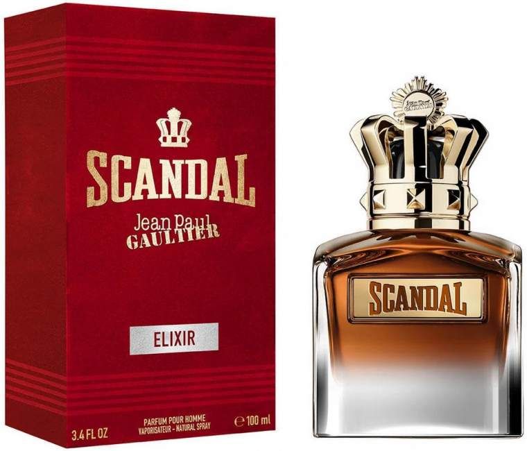 Jean Paul Gaultier Scandal pour Homme Elixir