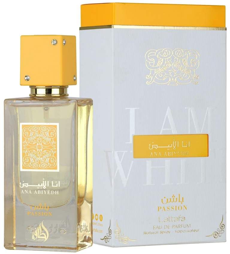 Lattafa Ana Abiyedh Passion