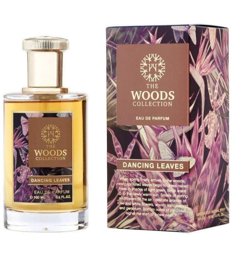 The Woods Collection Dancing Leaves