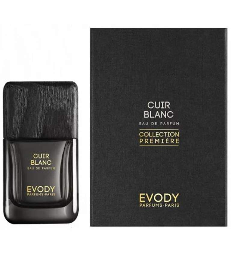 Evody Parfums Cuir Blanc