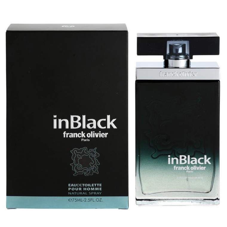 Franck Olivier in Black