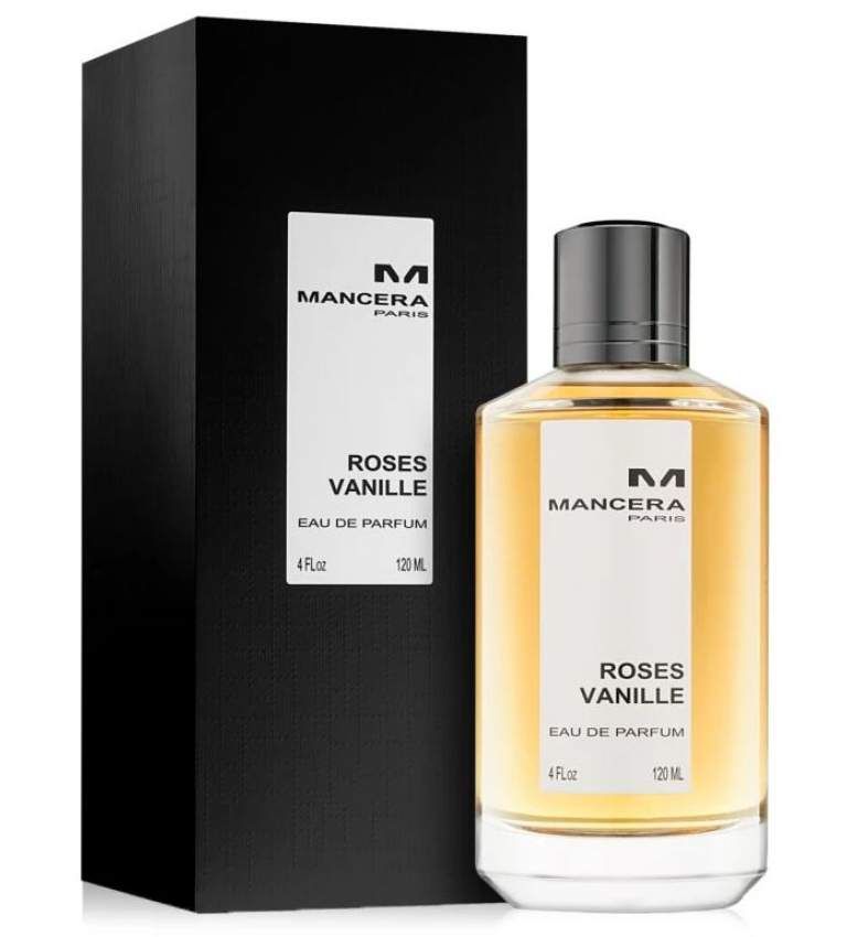 Mancera Roses Vanille