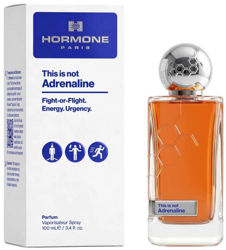 Hormone Paris This is not Adrenaline