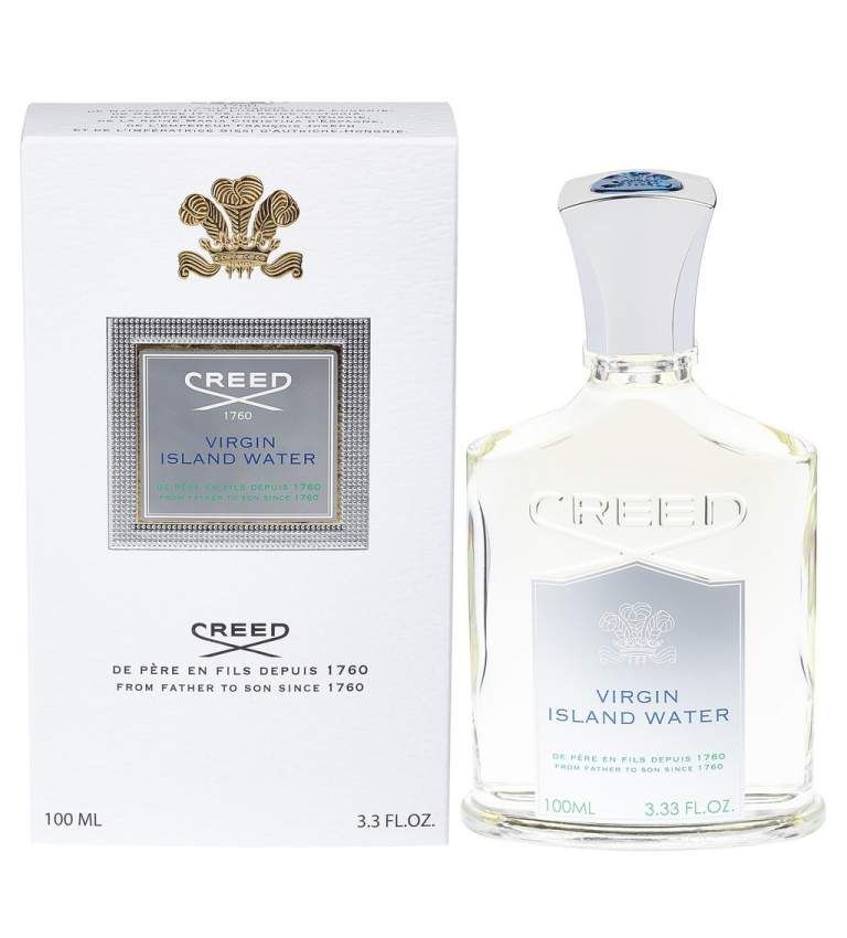 Creed Virgin Island Water
