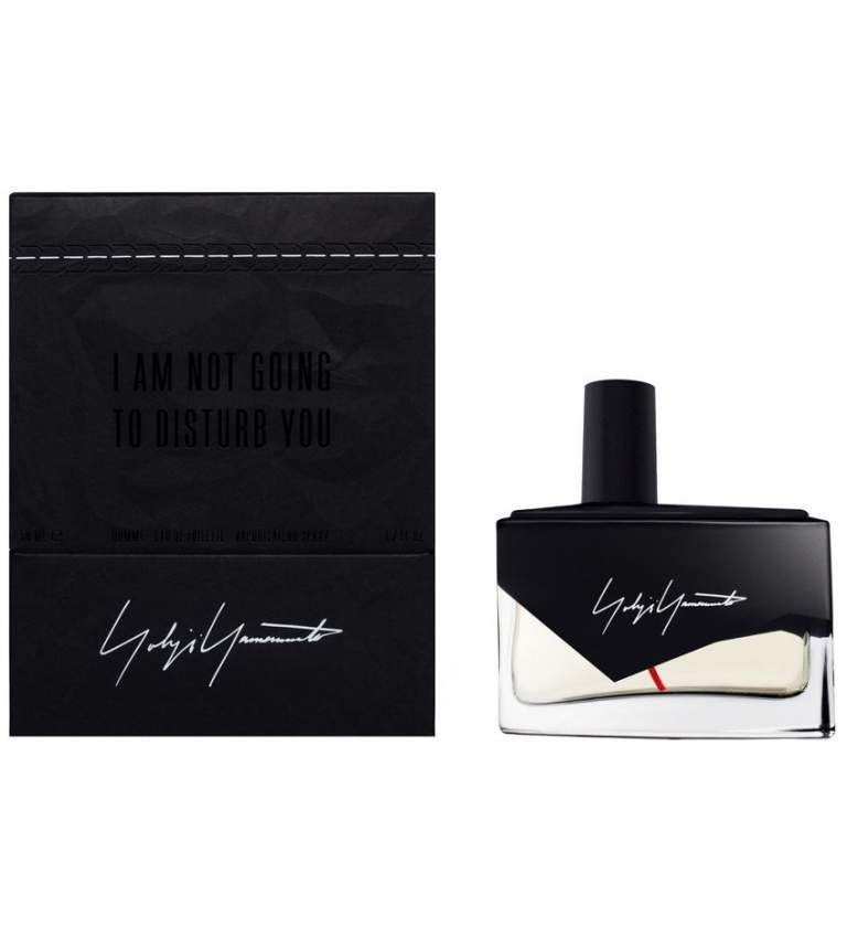 Yohji Yamamoto I'm Not Going to Disturb You Homme