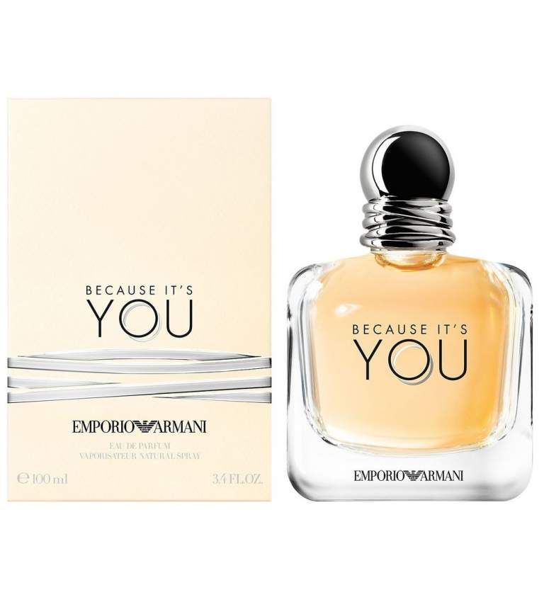 Giorgio Armani Because It's You