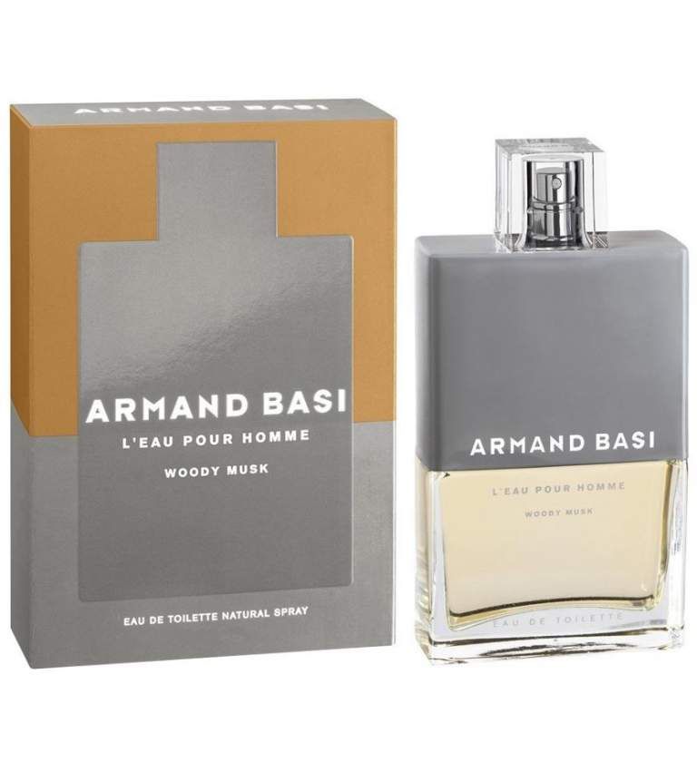 Armand Basi L'Eau pour Homme Woody Musk